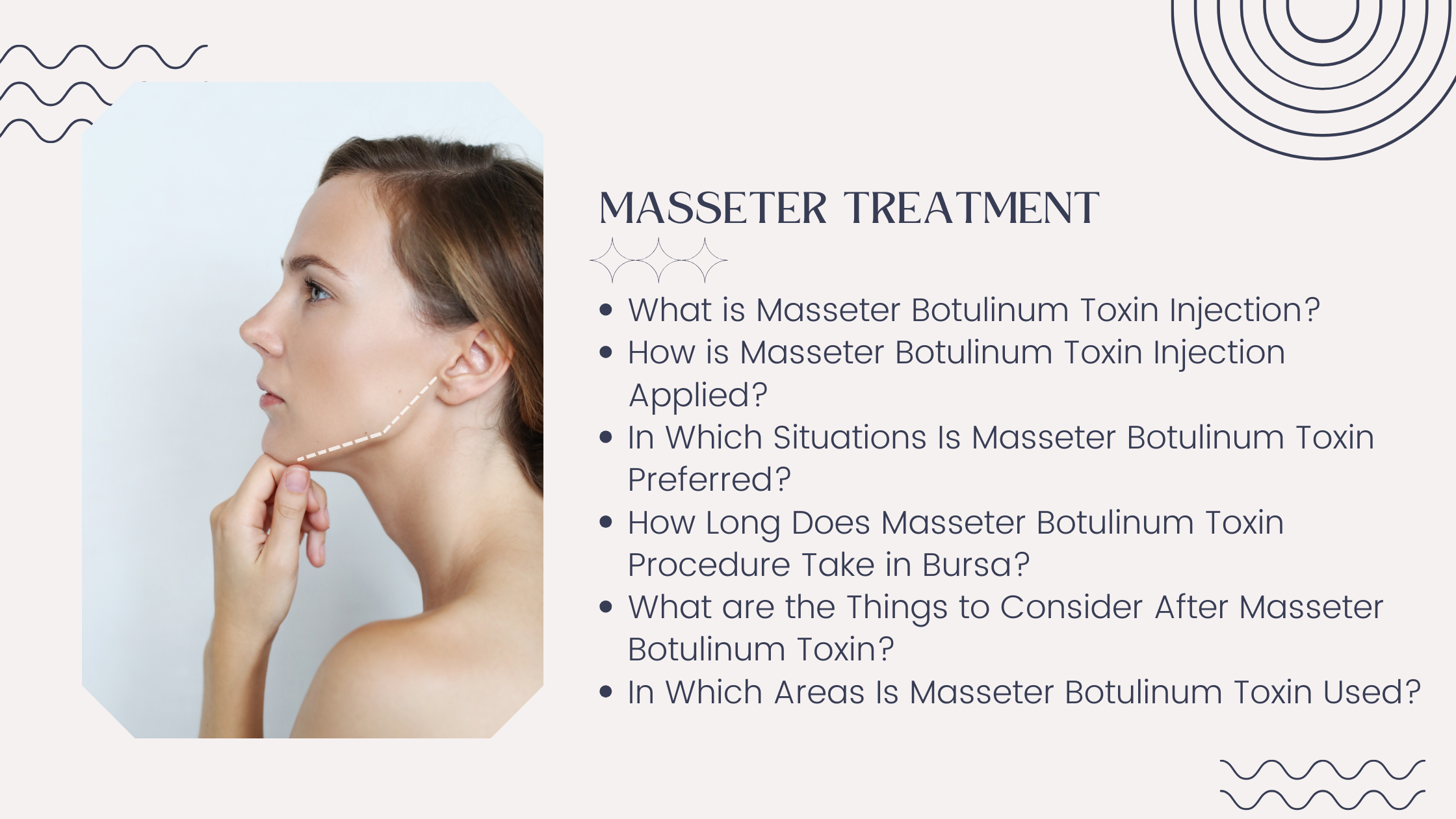 Masseter Treatment